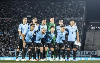 Uruguay FC Siap Menghadapi Cape Verde di Piala Dunia 2026
