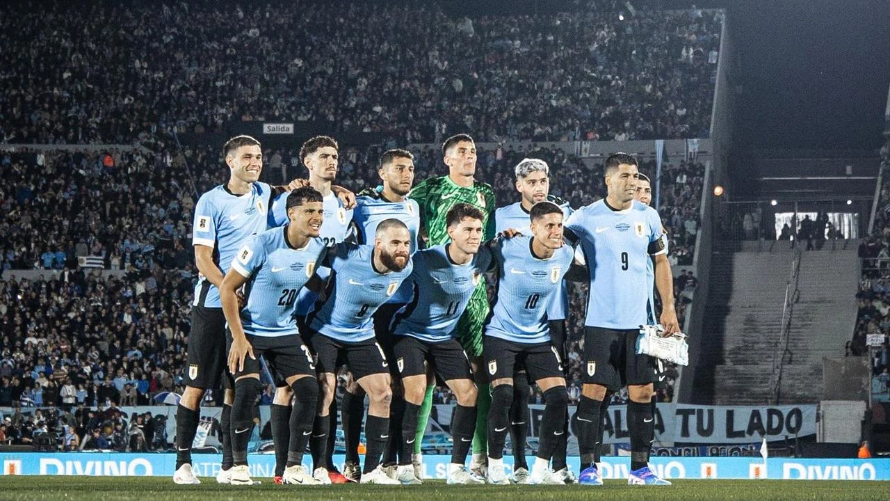 Uruguay FC Siap Menghadapi Cape Verde di Piala Dunia 2026