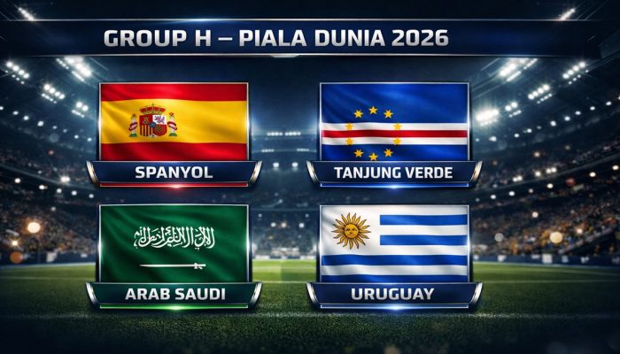 Uruguay Gagal di Piala Dunia 2026, Cabo Verde Menjadi Kejutan