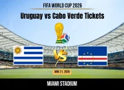 Uruguay vs Cabo Verde di Mundial 2026: Pertarungan Sengit di Hard Rock Stadium