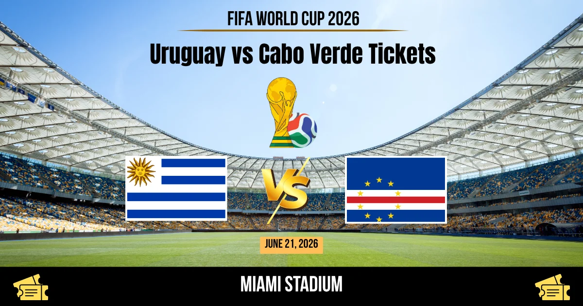 Uruguay vs Cabo Verde di Mundial 2026: Pertarungan Sengit di Hard Rock Stadium