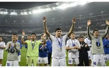 Uzbekistan Membuat Debut Piala Dunia di Tengah Persaingan Sengit