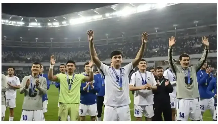 Uzbekistan Membuat Debut Piala Dunia di Tengah Persaingan Sengit