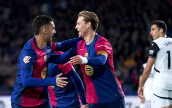 Valencia Menghancurkan Barcelona di Palau: Kemenangan Telak dan Implikasi Playoff