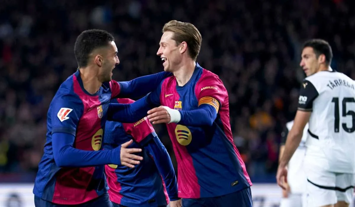 Valencia Menghancurkan Barcelona di Palau: Kemenangan Telak dan Implikasi Playoff