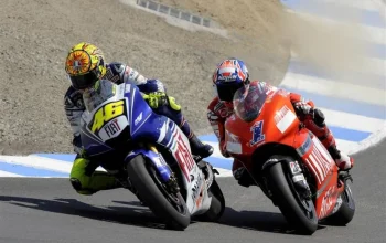 Valentino Rossi dan Casey Stoner Dipanggil untuk Beraksi di Bagger World Cup