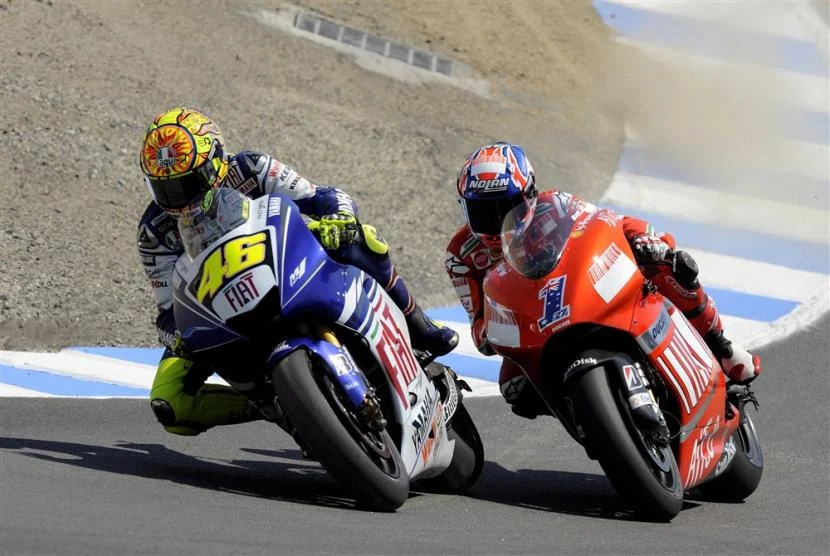Valentino Rossi dan Casey Stoner Dipanggil untuk Beraksi di Bagger World Cup