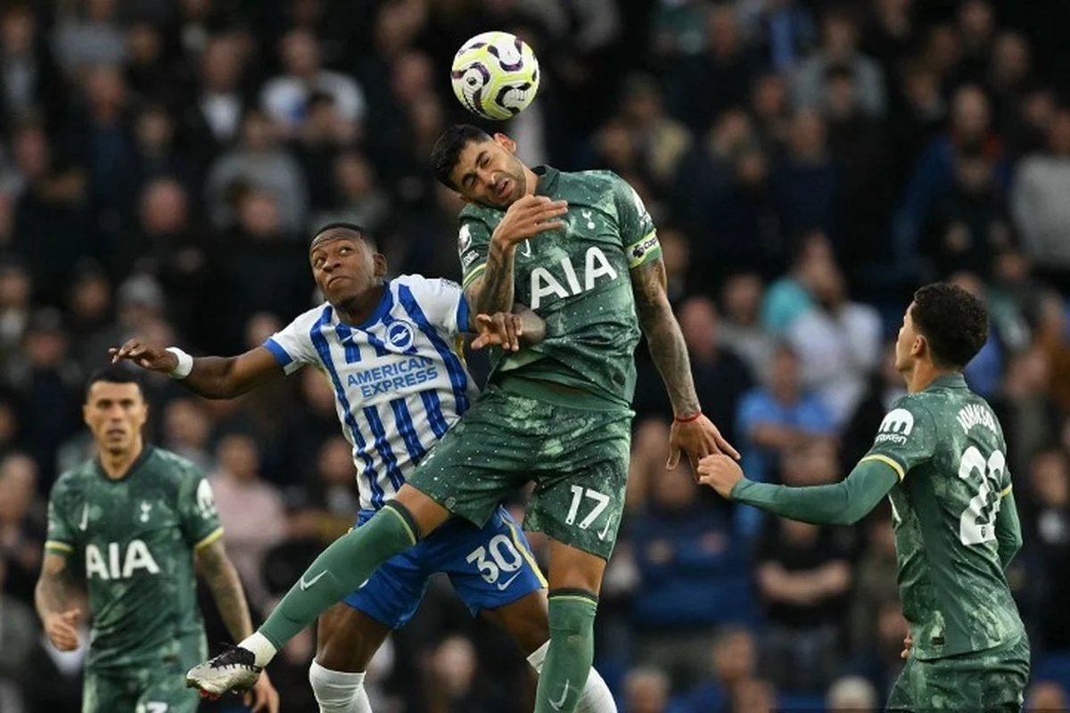 Van Hecke Memimpin Lini Belakang Brighton dengan Disiplin dan Tottenham Hotspur Menjadi Sorotan