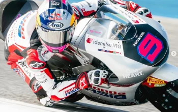 Veda Ega Pratama Melesat Finis Kelima di Moto3 Ceko, Ini Jadwal MotoGP Belanda 2026