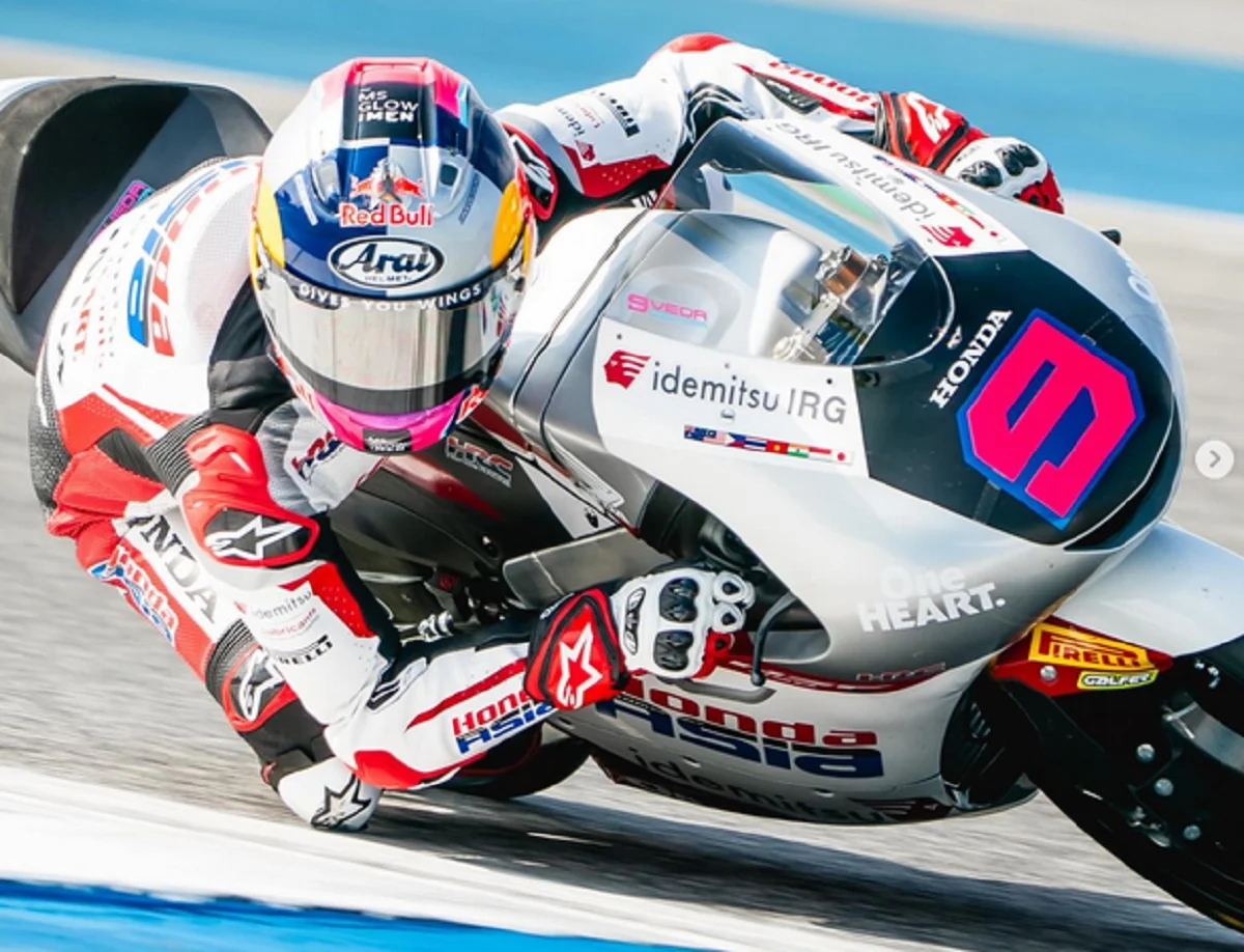 Veda Ega Pratama Melesat Finis Kelima di Moto3 Ceko, Ini Jadwal MotoGP Belanda 2026