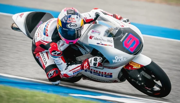 Veda Ega Pratama Melompat ke Posisi Keempat Klasemen Moto3 2026