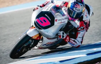 Veda Ega Pratama Siap Tantang Balapan Moto3 Hungaria 2026