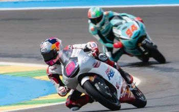 Veda Ega Pratama Ukir Sejarah Moto3 2026, Bidik Rookie Terbaik