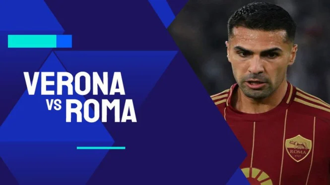 Verona vs Roma: Duel Sengit di Berbagai Bidang