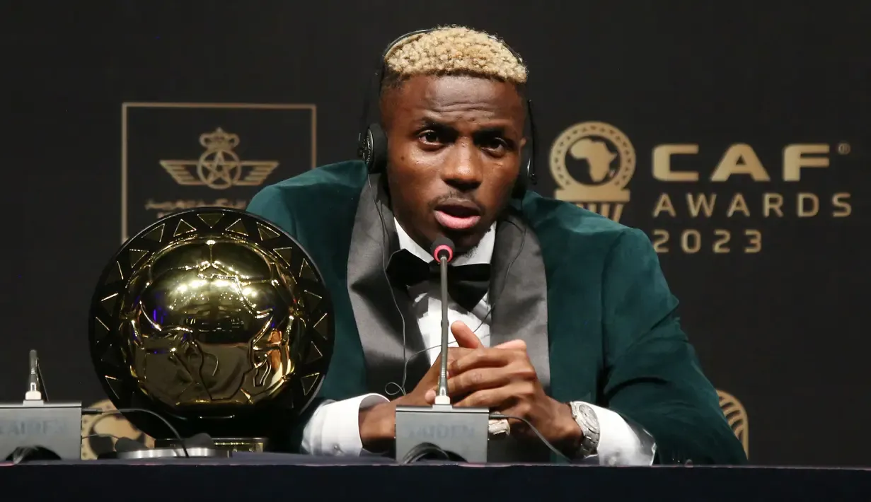Victor Osimhen: Penghargaan dan Spekulasi di Dunia Sepak Bola
