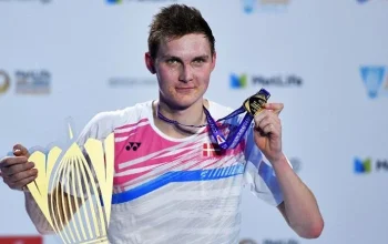 Viktor Axelsen, Pebulu Tangkis Dunia yang Menginspirasi