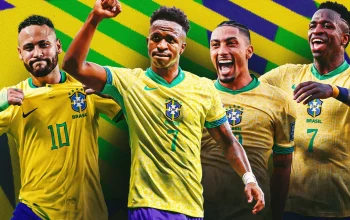 Vinícius Júnior Pemain Andalan Brasil di Piala Dunia 2026