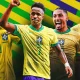 Vinícius Júnior Pemain Andalan Brasil di Piala Dunia 2026