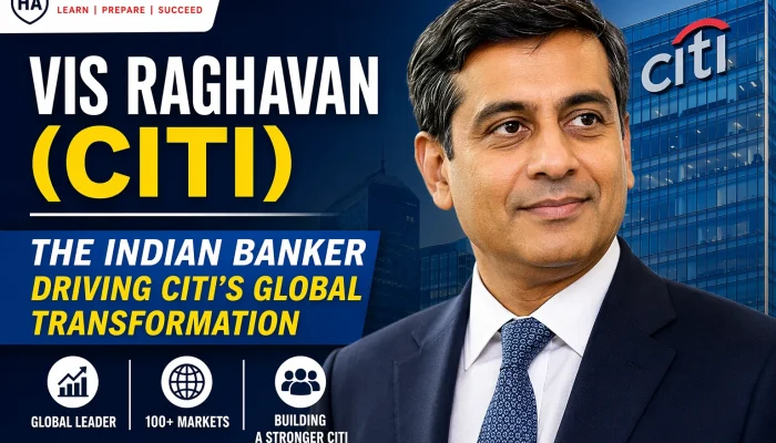 Vis Raghavan: Strategi Baru Citi untuk Mengalahkan JP Morgan