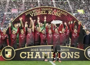 Vissel Kobe Dinobatkan sebagai Juara J.League 100 Year Vision