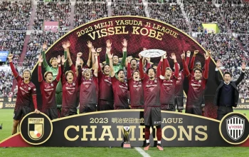 Vissel Kobe Dinobatkan sebagai Juara J.League 100 Year Vision