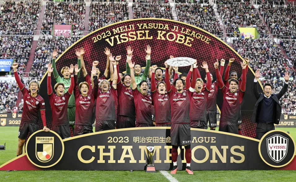 Vissel Kobe Dinobatkan sebagai Juara J.League 100 Year Vision