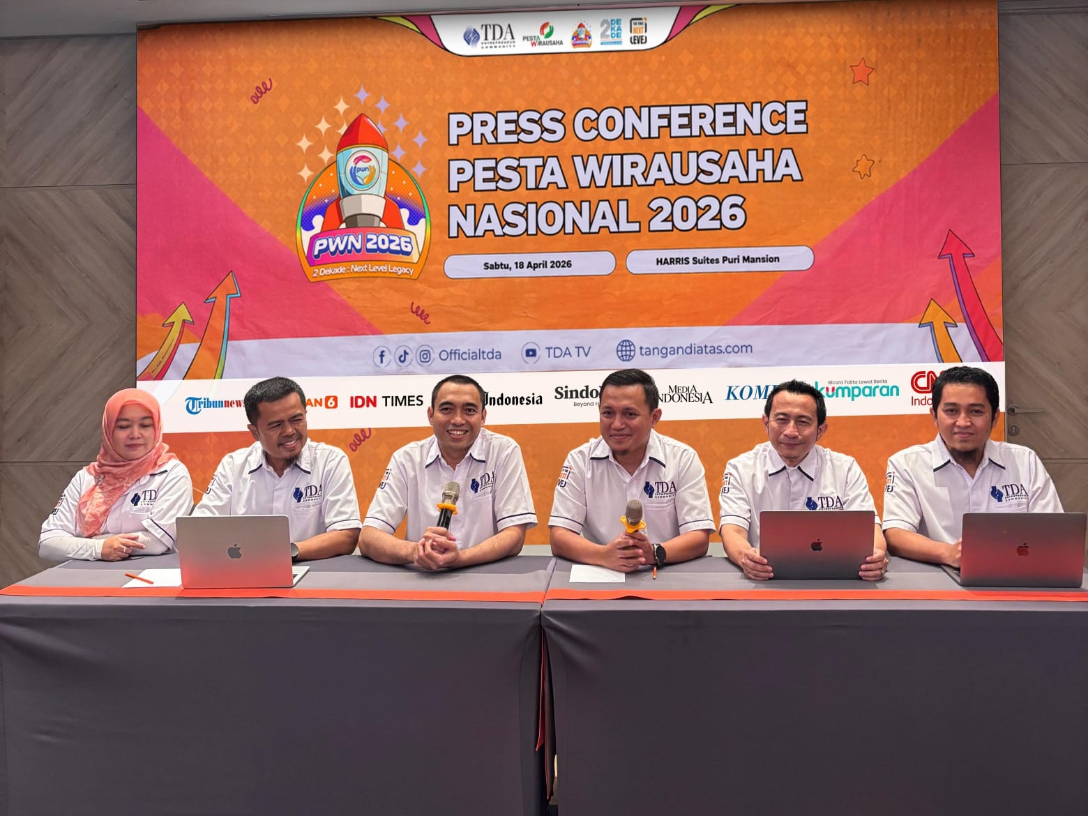 Wali Kota Palu Mundur dari Partai Hanura, Pesta Wirausaha Palu 2026 Digelar