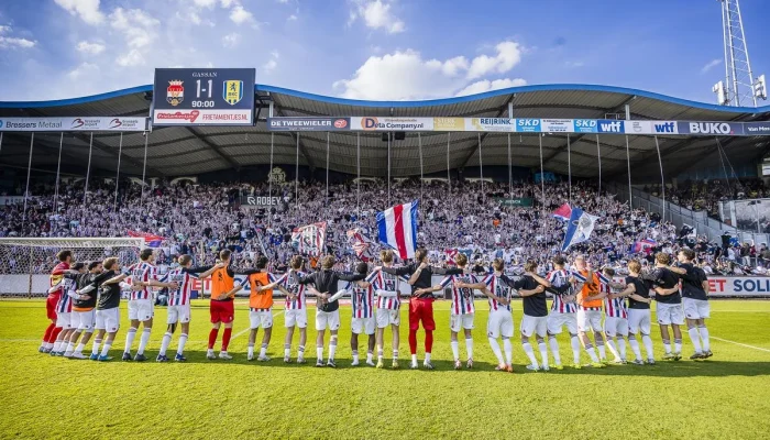 Willem II vs FC Volendam: Pertarungan Sengit di Play-Off Eredivisie
