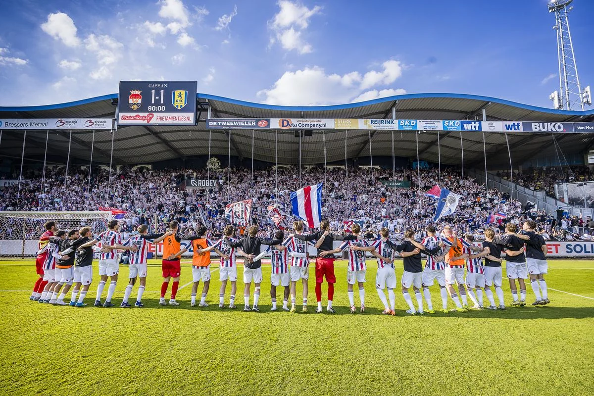 Willem II vs FC Volendam: Pertarungan Sengit di Play-Off Eredivisie