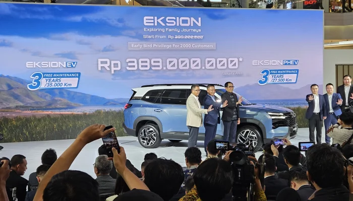 Wuling Eksion PHEV: Jembatan bagi yang Belum Berani Hijrah ke EV, Harga Resmi di Bali dan Spesifikasinya