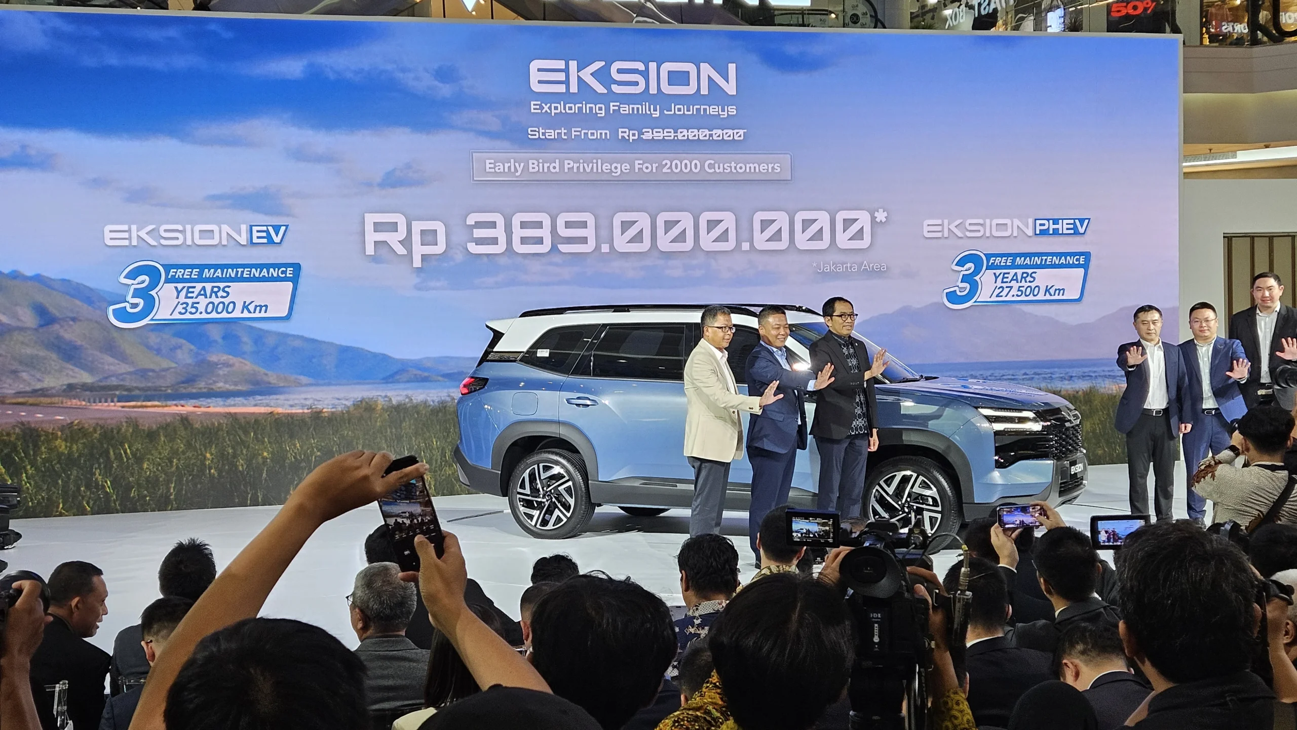 Wuling Eksion PHEV: Jembatan bagi yang Belum Berani Hijrah ke EV, Harga Resmi di Bali dan Spesifikasinya