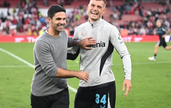Xabi Alonso Berhasil Gaet Granit Xhaka untuk Bergabung dengan Chelsea