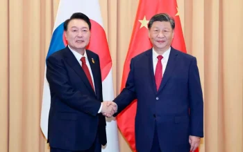Xi Jinping Dorong Kerja Sama Strategis dengan Afrika dan Korea Utara