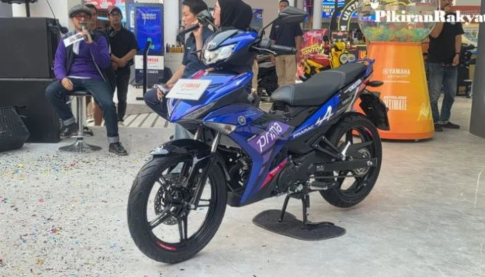 Yamaha Luncurkan MX King 150 Prima Pramac Livery Edisi Terbatas