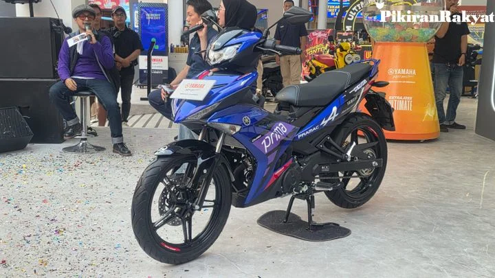 Yamaha Luncurkan MX King 150 Prima Pramac Livery Edisi Terbatas