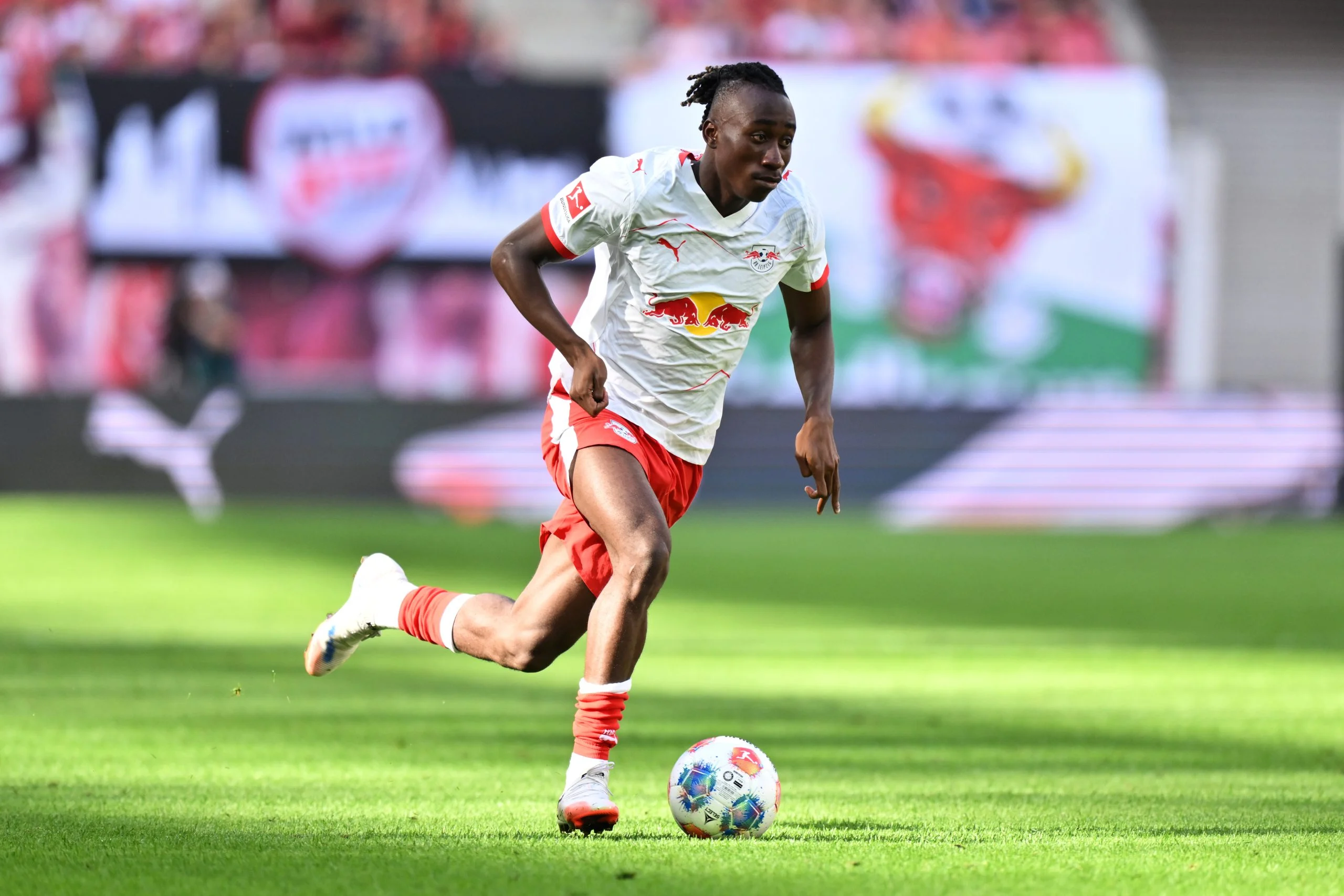 Yan Diomande: Bintang Muda RB Leipzig yang Siap Menggelegar di Liverpool