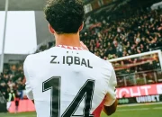 Zidane Iqbal Membuat Sejarah untuk Pakistan di Piala Dunia
