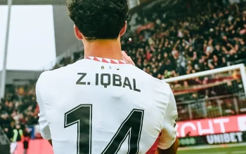Zidane Iqbal Membuat Sejarah untuk Pakistan di Piala Dunia
