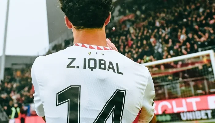 Zidane Iqbal Membuat Sejarah untuk Pakistan di Piala Dunia