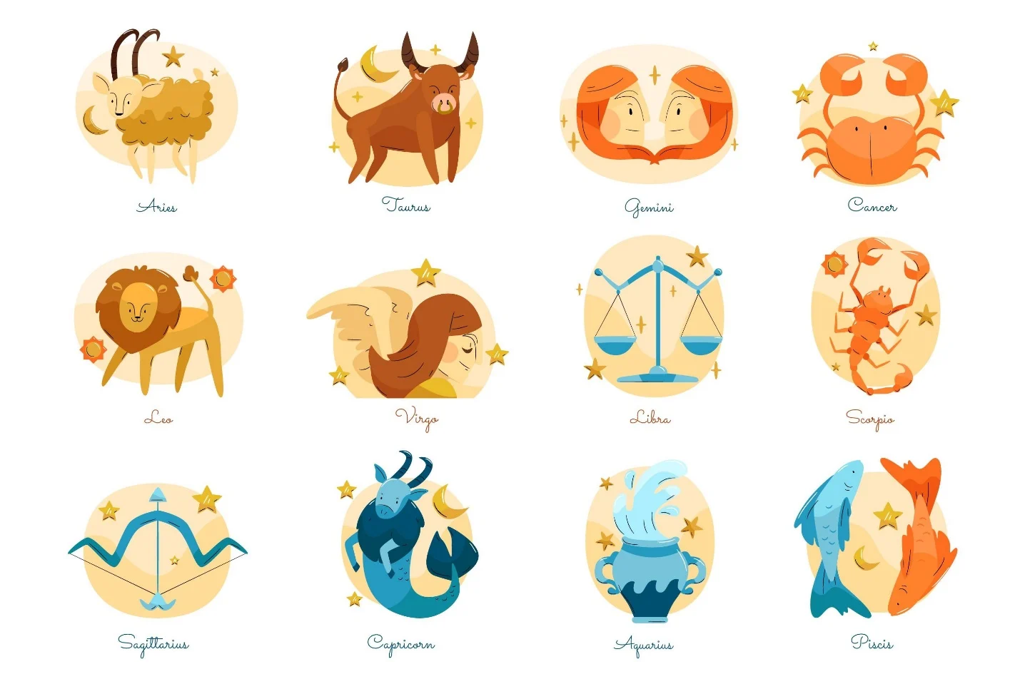 Zodiak Beruntung: Taurus, Pisces, dan 2 Zodiak Lain yang Siap Menerima Keberuntungan