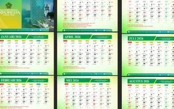 10 Muharram 2026 Jatuh Pada Tanggal 16 Juli, Simak Kalender Jawa dan Hijriah Lengkap