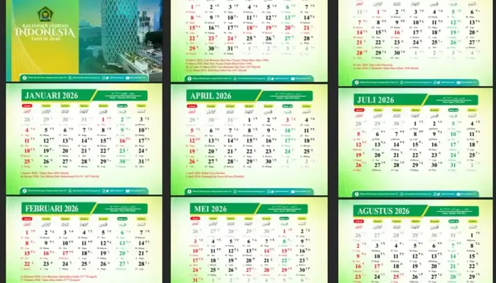 10 Muharram 2026 Jatuh Pada Tanggal 16 Juli, Simak Kalender Jawa dan Hijriah Lengkap