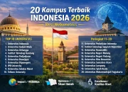 11 PTKIN Terbaik di Indonesia Versi Webometrics Juli 2026, Kampusmu Masuk?