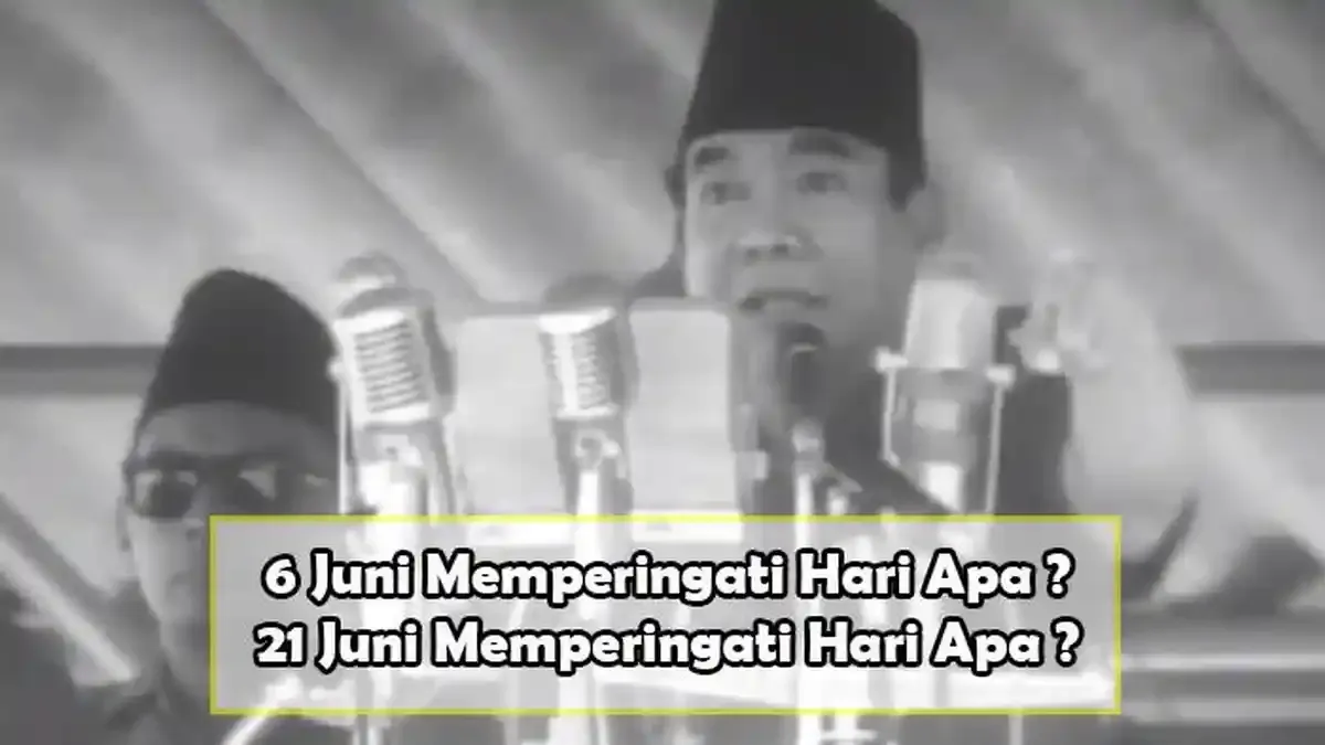 21 Juni: Mengenal Hari Apa Saja yang Diperingati pada Tanggal Ini