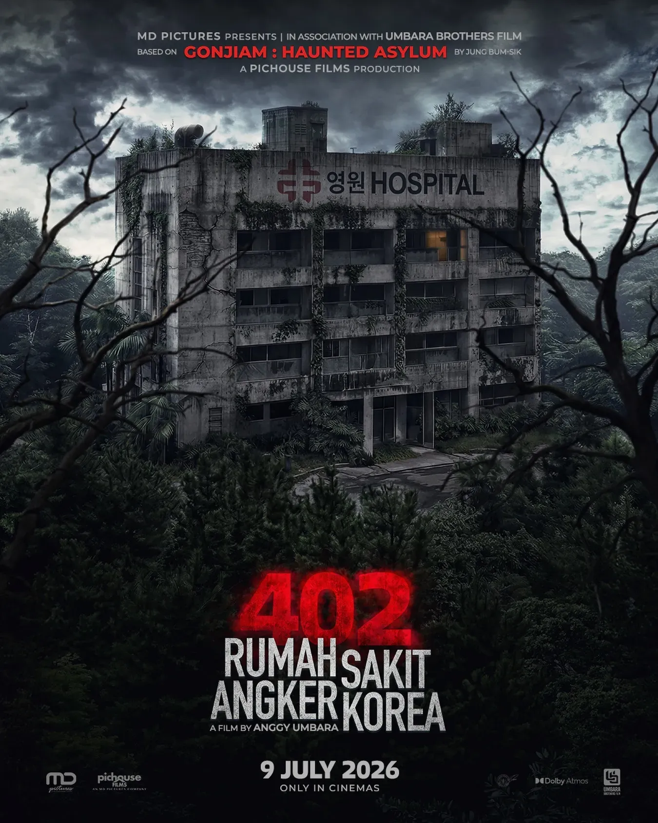 402 Rumah Sakit Angker Korea: Film Horor yang Membuat Penonton Merasa Takut