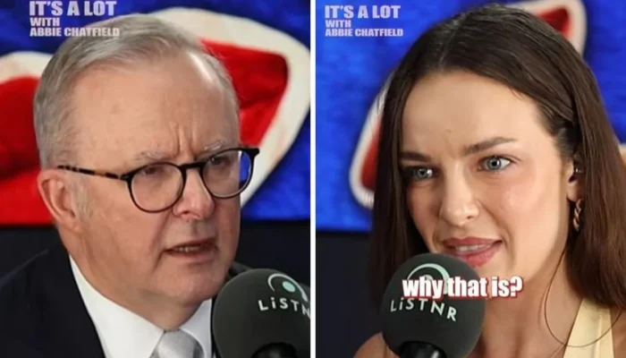 Abbie Chatfield dan Kontroversi di Sekitar Anthony Albanese