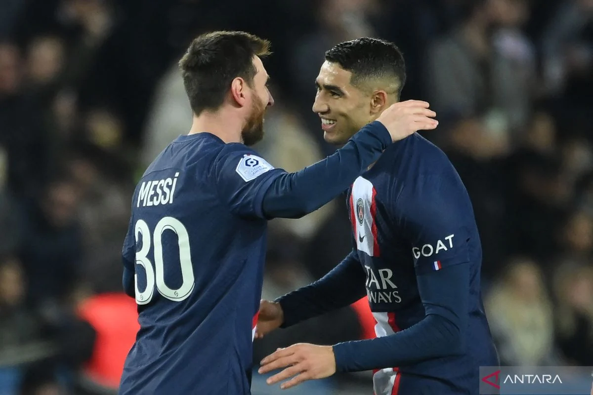 Achraf Hakimi: Antara Pengakuan Lionel Messi dan Kasus Hukum yang Menggemparkan