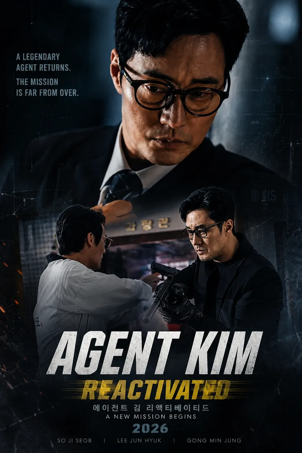 Agent Kim Reactivated: Kisah Aksi dan Persahabatan di Balik Misi Berbahaya