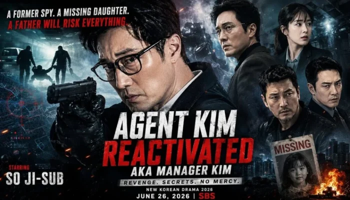 Agent Kim Reactivated Pecahkan Rekor Rating Tertinggi di 2026