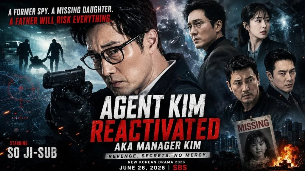 Agent Kim Reactivated Pecahkan Rekor Rating Tertinggi di 2026